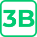 3B Logo