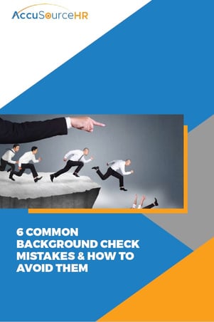 6 Common Background Check Mistakes
