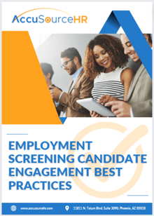 Employment Screening Candidate Engagement Best Practices Thumbnail