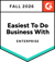BackgroundCheck_EasiestToDoBusinessWith_Enterprise_EaseOfDoingBusinessWith