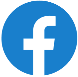 Social Icons - Facebook Blue