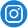 Social Icons - Instagram Blue