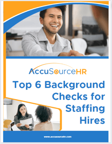 Top 6 Background Checks for Staffing Hires Thumbnail