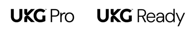 UKG Pro & Ready Logos